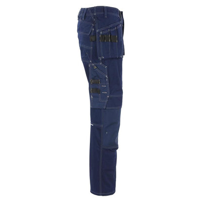 MASCOT® Atlanta craftsman trousers, navy