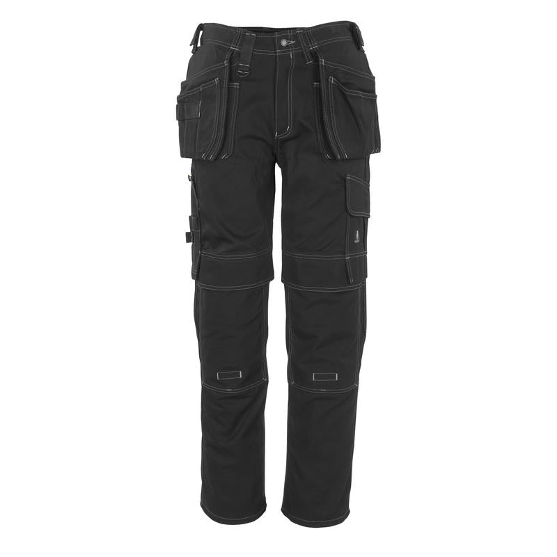 MASCOT® Atlanta craftsman trousers, black