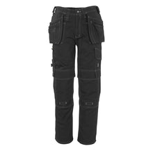 MASCOT® Atlanta craftsman trousers, black