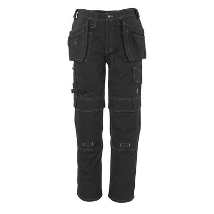 MASCOT® Atlanta craftsman trousers, black