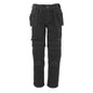 MASCOT® Atlanta craftsman trousers, black