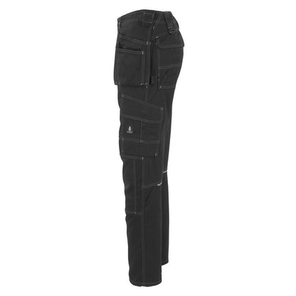 MASCOT® Atlanta craftsman trousers, black