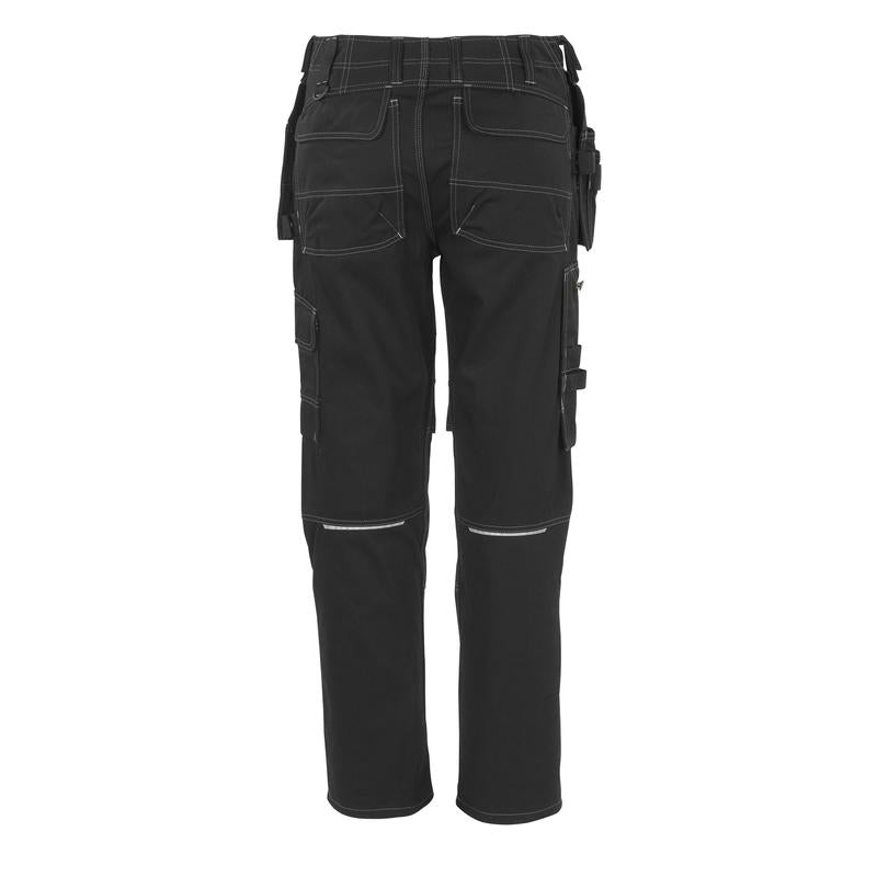 MASCOT® Atlanta craftsman trousers, black