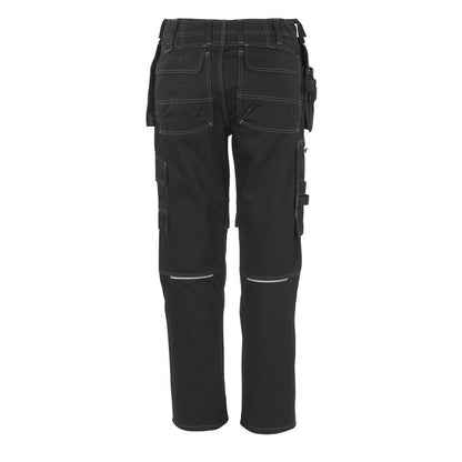 MASCOT® Atlanta craftsman trousers, black