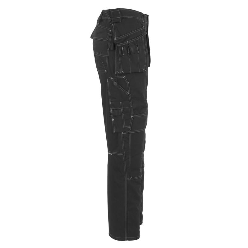MASCOT® Atlanta craftsman trousers, black