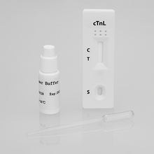 Cleartest light Troponin I Pack: 5 test cassettes, including accessories | Pack (5 tests)