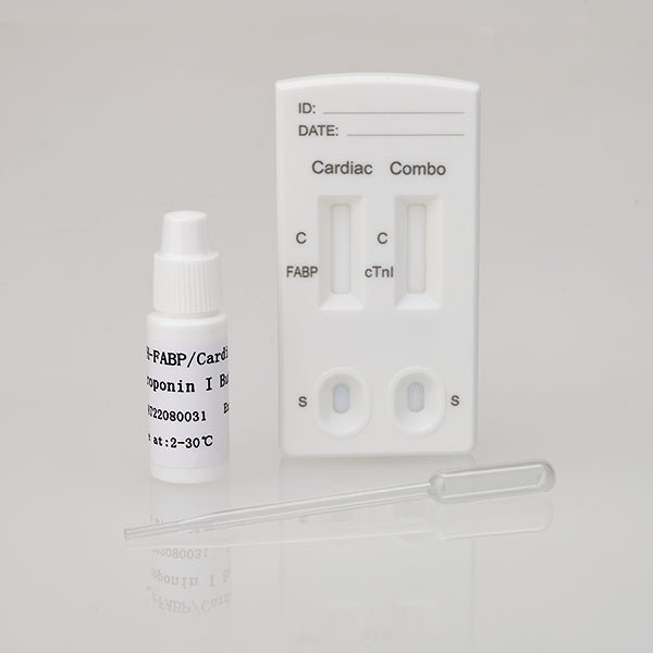 Cleartest light hFABP/Troponin I