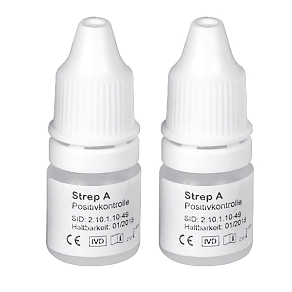 Strep-A ECO control solution | Pack (2 bottles)