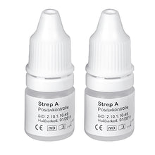 Strep-A ECO control solution | Pack (2 bottles)