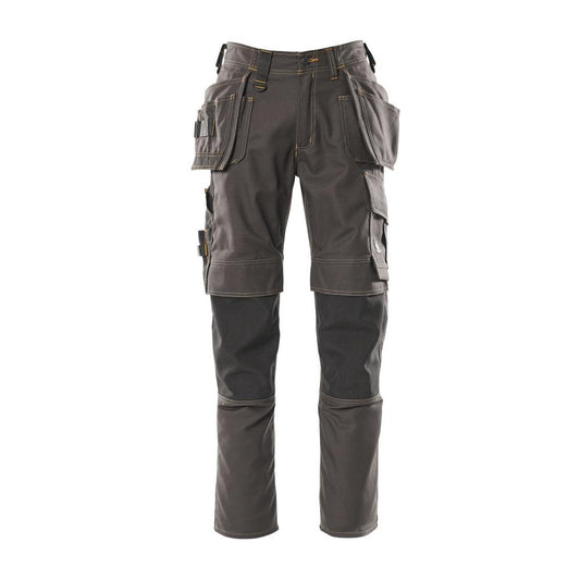 MASCOT® Almada craftsman trousers, dark anthracite