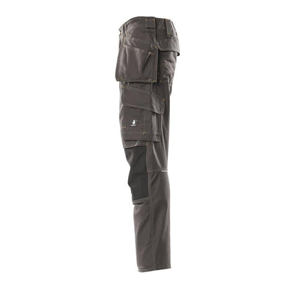 MASCOT® Almada craftsman trousers, dark anthracite