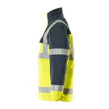MASCOT® Lungern Parka Multisafe, hi-vis yellow/navy
