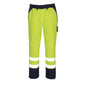 MASCOT® Linz overtrousers, hi-vis yellow/navy