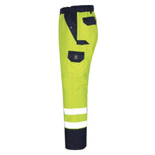 MASCOT® Linz overtrousers, hi-vis yellow/navy