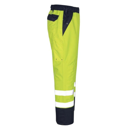 MASCOT® Linz overtrousers, hi-vis yellow/navy