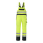 MASCOT® Wels dungarees, hi-vis yellow/navy