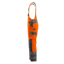 MASCOT® Barras dungarees, hi-vis orange/anthracite