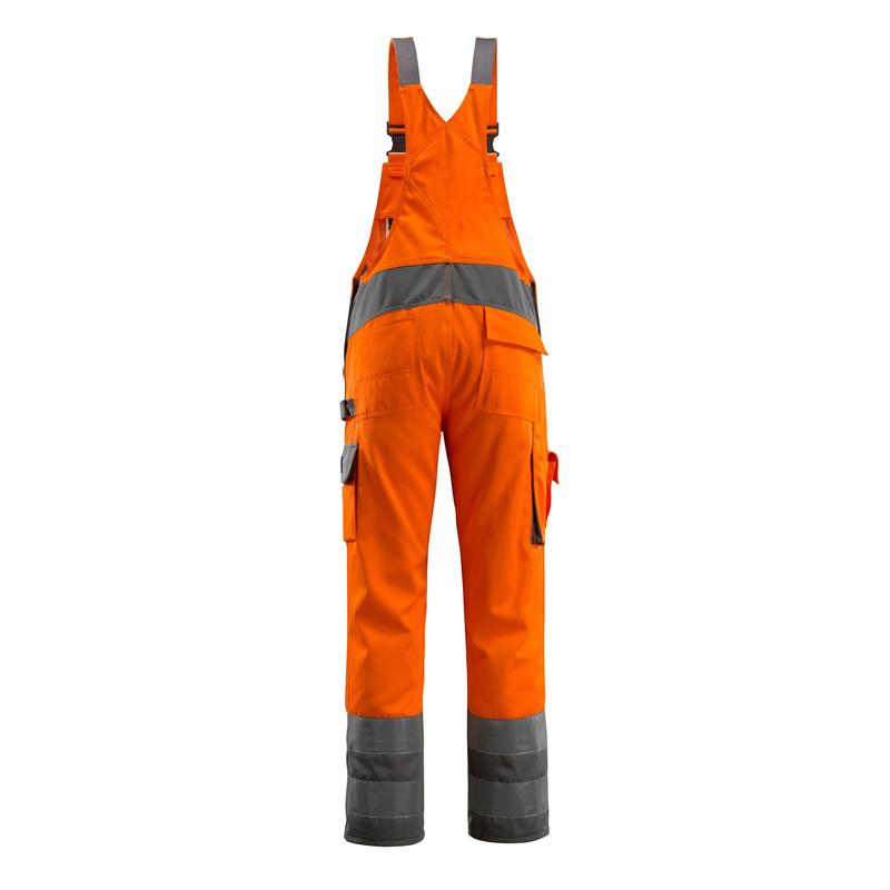 MASCOT® Barras dungarees, hi-vis orange/anthracite