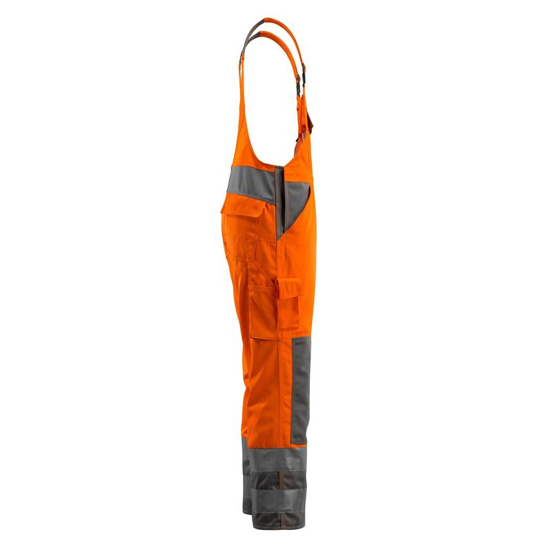 MASCOT® Barras dungarees, hi-vis orange/anthracite