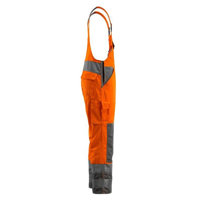 MASCOT® Barras dungarees, hi-vis orange/anthracite