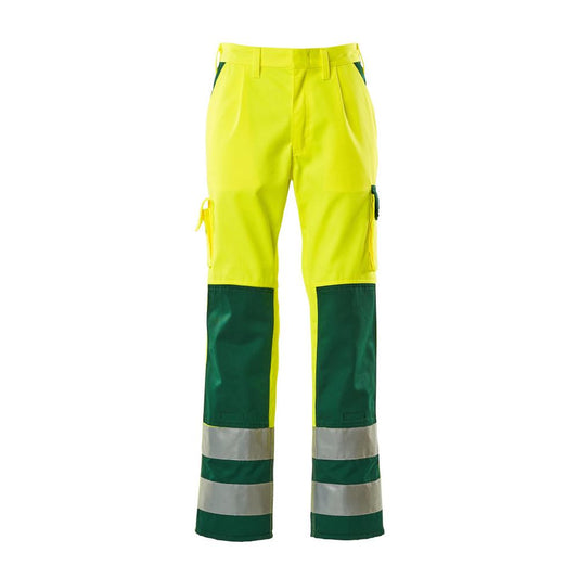 MASCOT® Olinda trousers, hi-vis yellow/green