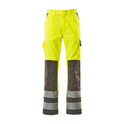 MASCOT® Olinda trousers, hi-vis yellow/anthracite