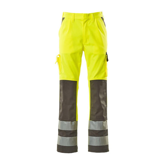 MASCOT® Olinda trousers, hi-vis yellow/anthracite