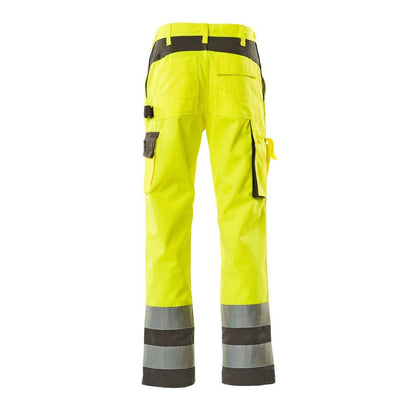 MASCOT® Olinda trousers, hi-vis yellow/anthracite