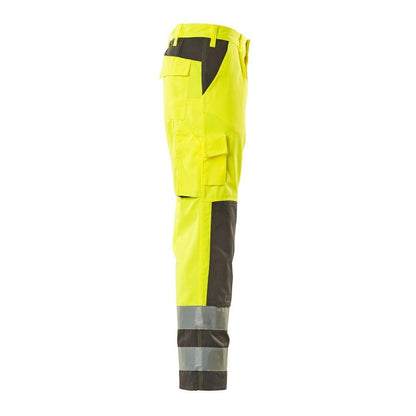 MASCOT® Olinda trousers, hi-vis yellow/anthracite