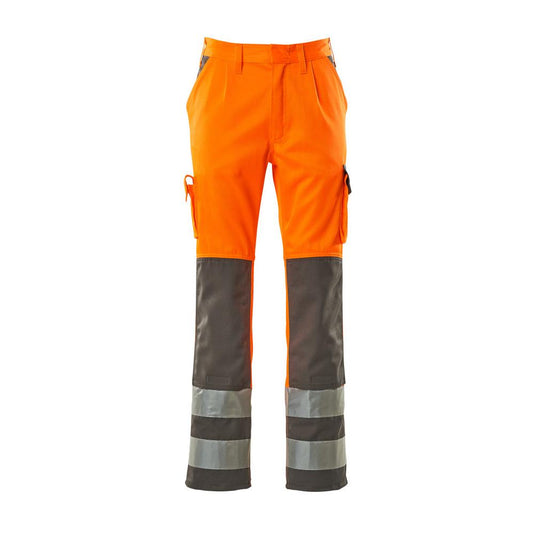 MASCOT® Olinda trousers, hi-vis orange/anthracite