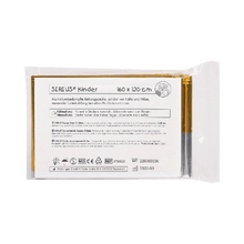 SIRIUS® Children's Emergency Blanket, Silver-Gold, 160 x 120 cm