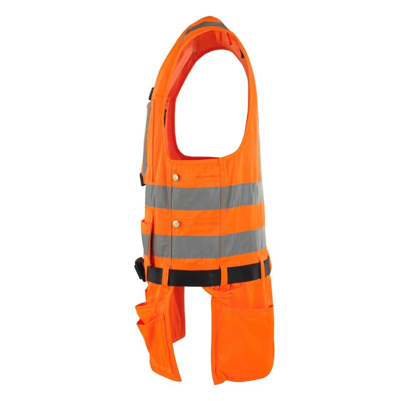 MASCOT® Yorkton tool vest, hi-vis orange
