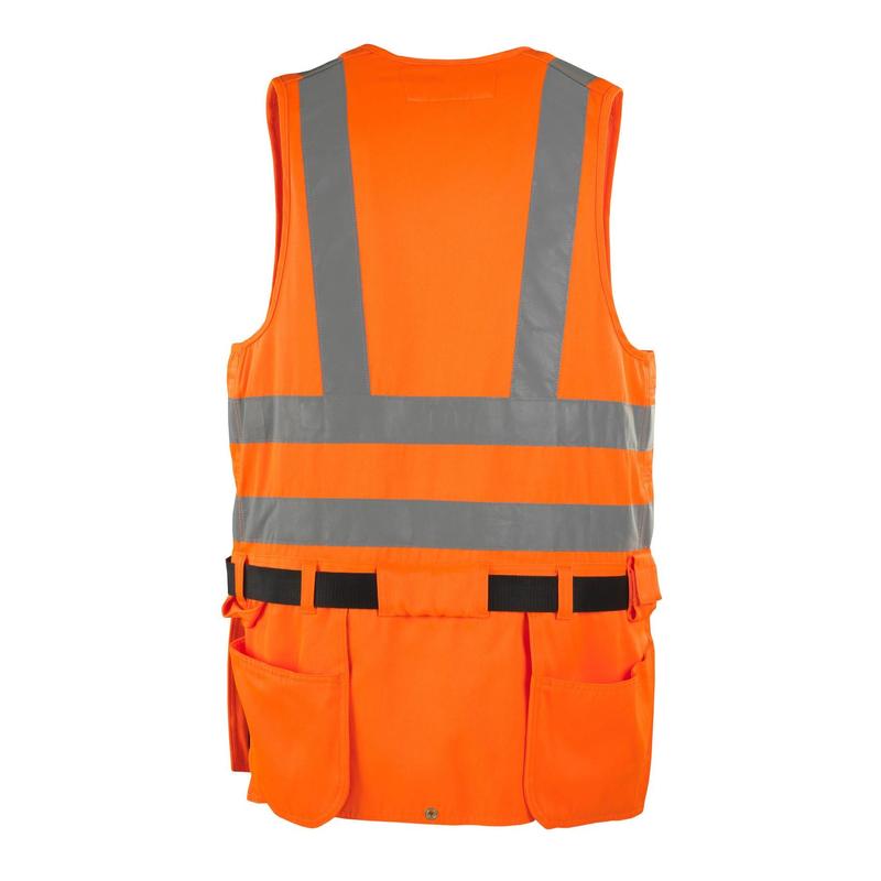 MASCOT® Yorkton tool vest, hi-vis orange
