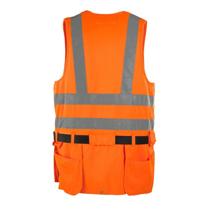 MASCOT® Yorkton tool vest, hi-vis orange