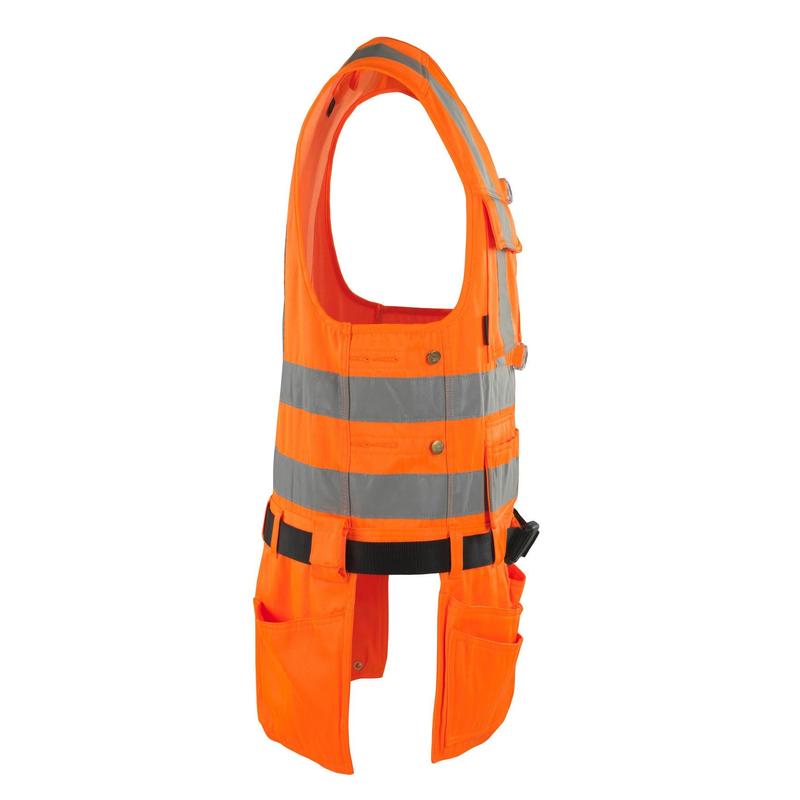 MASCOT® Yorkton tool vest, hi-vis orange
