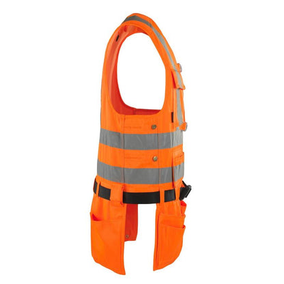 MASCOT® Yorkton tool vest, hi-vis orange
