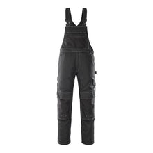 MASCOT® Orense dungarees, black