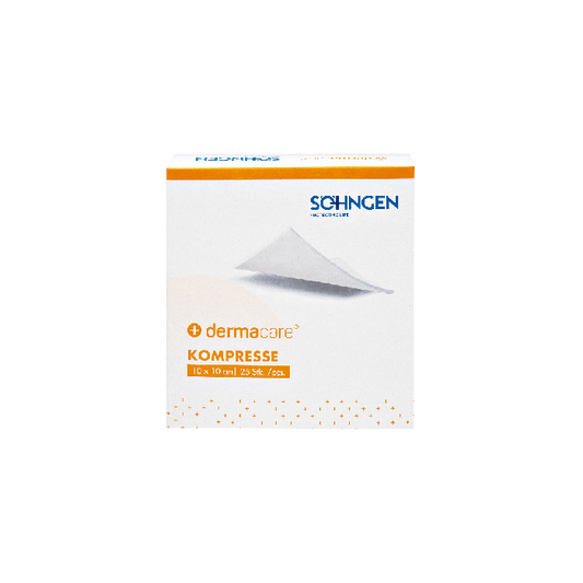 DermaCare® Compress, Pack of 25, 10 x 10 cm