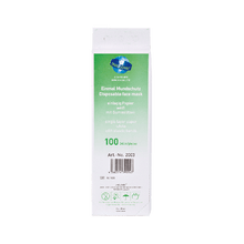 Disposable Face Mask, 1-Ply, Pack of 100