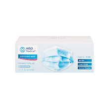 Disposable Face Mask, 3-Ply, Pack of 50, 2020