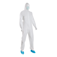 Disposable Protective Clothing Set with XXL Coveralls