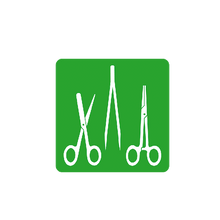 Single pictogram, 33 x 33 mm, Instruments