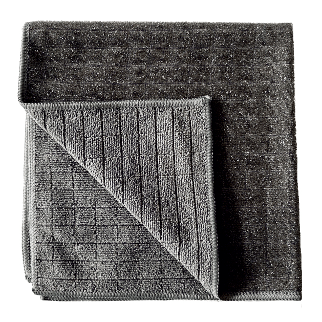 Numatic Scrub & Clean microfiber cloth 40x40 cm, gray | Pack (1 piece) 