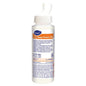 A 500 ml dosing bottle of Diversey Clax Magic Protein Stain Remover for blood, protein, food, and grass with a spout closure and multilingual label from Diversey Deutschland GmbH & Co. OHG.