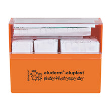 aluderm®-aluplast Band-Aid Dispenser for Children, Refilled