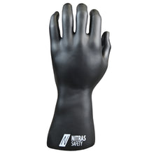 NITRAS hand shape, black, left hand, magnetic | Pack (1 piece)