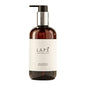 The LAPE Earth Collection Sakura Sea Breeze Hand & Body Lotion (300 ml) from Diversey Deutschland GmbH & Co. OHG features a minimalist brown pump bottle with an elegant silver-black dispenser and offers a floral-fresh scent for daily care.