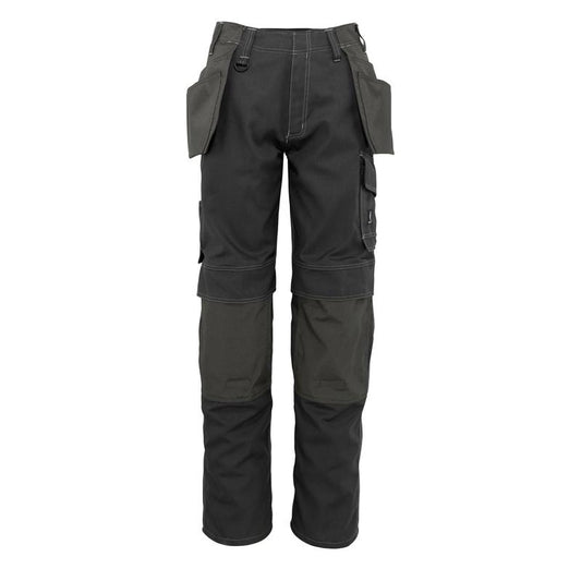 MASCOT® Springfield craftsman trousers, dark anthracite