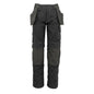 MASCOT® Springfield craftsman trousers, dark anthracite