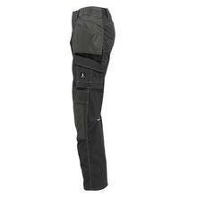 MASCOT® Springfield craftsman trousers, dark anthracite